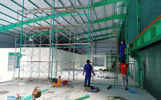 Báo giá thi công panel cách nhiệt
