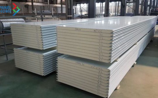Panel EPS chống cháy – Vách trong +Trần