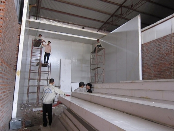 hướng dẫn thi công vách panel tại Hà nội