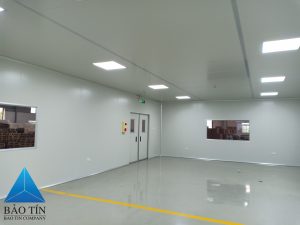 Hình ảnh thực tế Vách panel cách âm