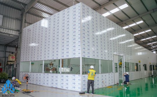 Panel EPS làm vách trong + trần
