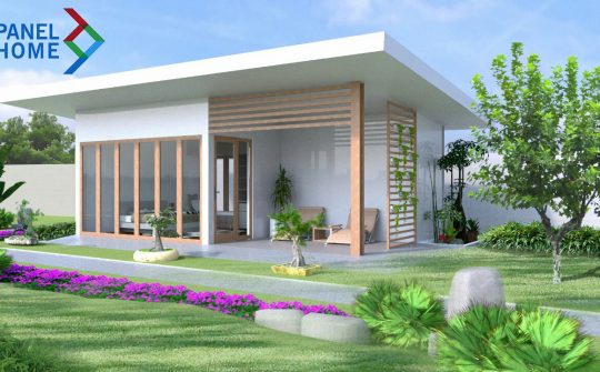 Nhà lắp ghép panel