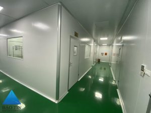 Công trình phòng sạch với vách panel cách âm