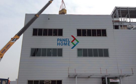 Panel EPS vách ngoài