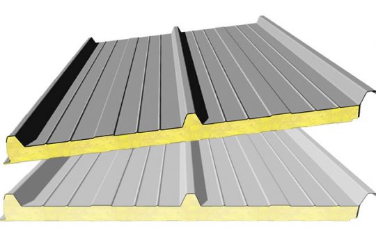 Panel PU vách ngoài