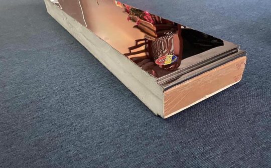 Tấm Panel PU Mặt Inox – Giải Pháp Hoàn Hảo Cho Phòng Sạch, Kho Lạnh, Nhà Lắp Ghép