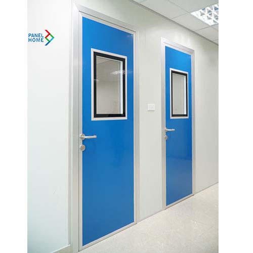 Cửa mở panel 1 cánh