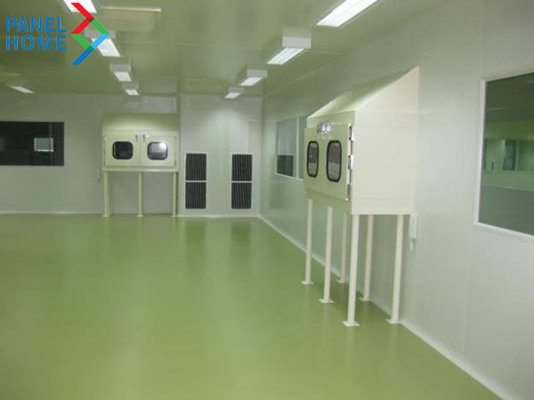 Thi công kho lạnh bảo quản thuốc
