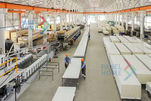 Nhà máy sản xuất panel