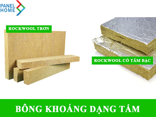 Phân loại rockwool cách âm