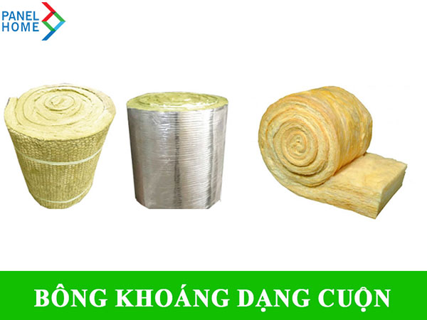 Rockwool cách âm dạng cuộn