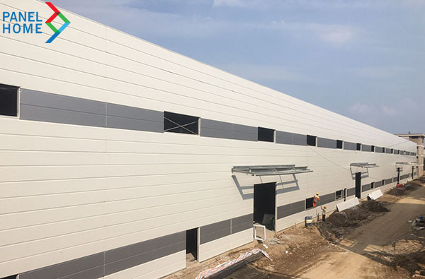 Thi công panel cho nhà xưởng