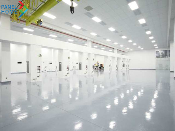 Thi công panel cho phòng sạch