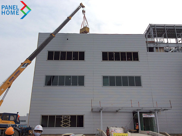 Thi công panel nhà xưởng tại Hưng Yên