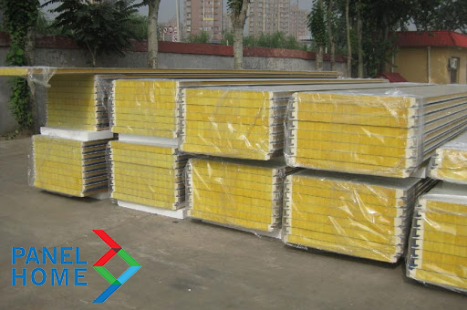 Tấm panel Glasswool cách nhiệt, chống cháy