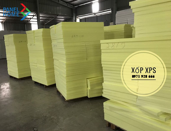 Lỗi xốp XPS cách nhiệt