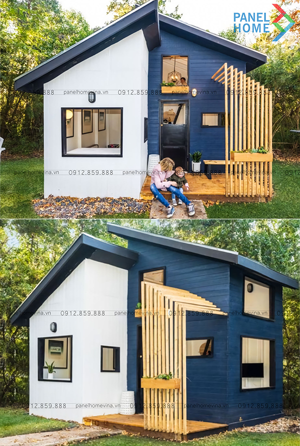Các công trình nhà vườn lắp ghép đẹp được nhiều chủ đầu tư lựa chọn