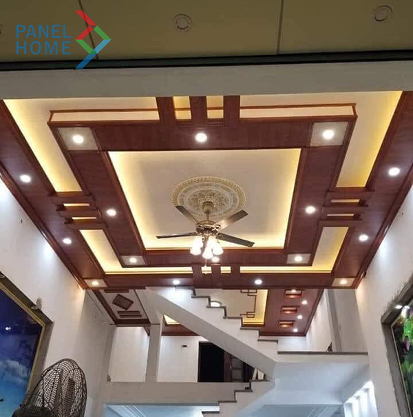 Ảnh trần nhựa Nano PVC