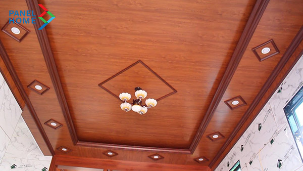 Tấm ốp PVC phẳng