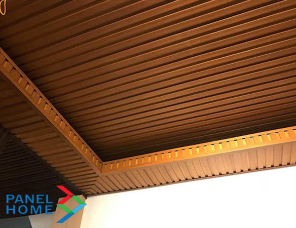 Tấm ốp PVC dạng sóng