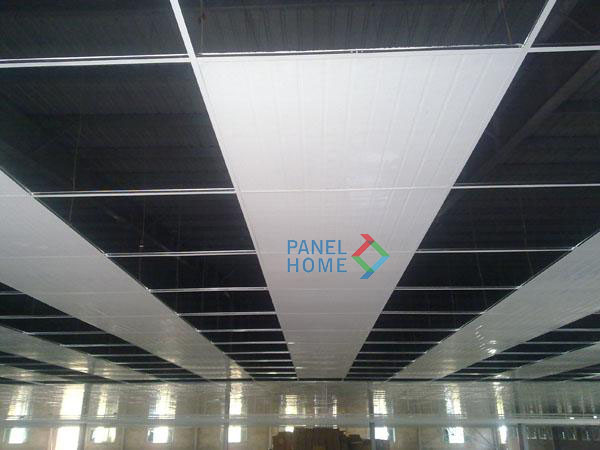 Trần nhựa tấm nhôm mẫu 5