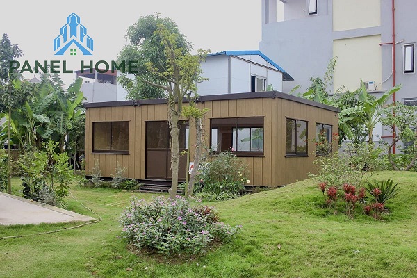 Mẫu 1 nhà lắp ghép 3 phòng ngủ kiểu Nhật hiện đại