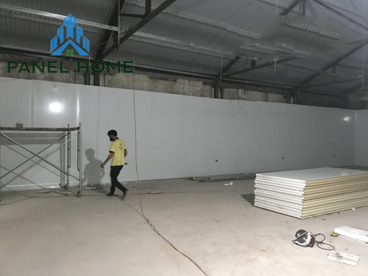 Quy trình thi công tấm Panel cách nhiệt giá rẻ TPHCM