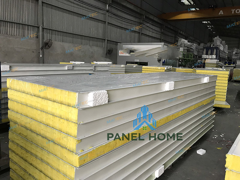 Tấm panel bông thủy tinh
