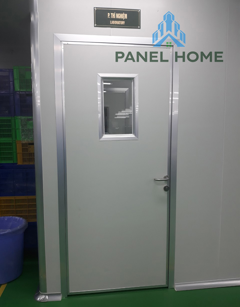 Cửa mở Panel đơn bản lề (cửa 1 cánh)