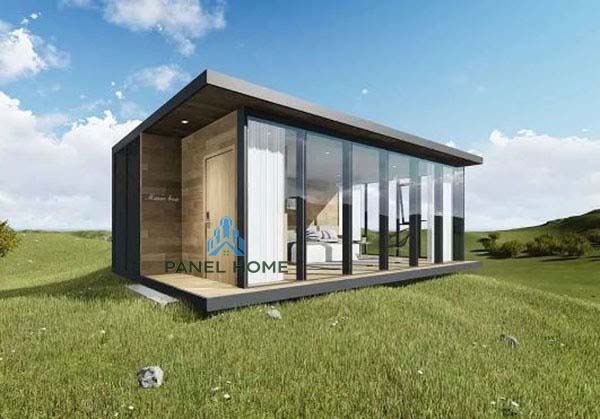Mẫu 1 nhà lắp ghép panel TPHCM 1 tầng