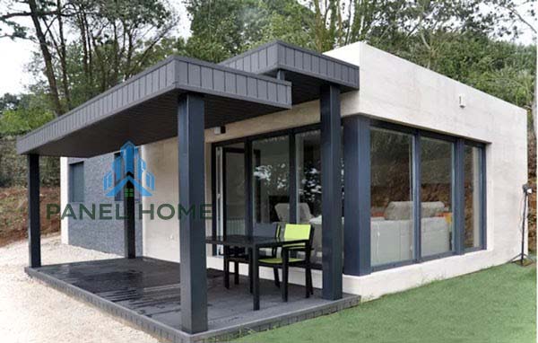 Mẫu 5  nhà lắp ghép panel TPHCM 1 tầng