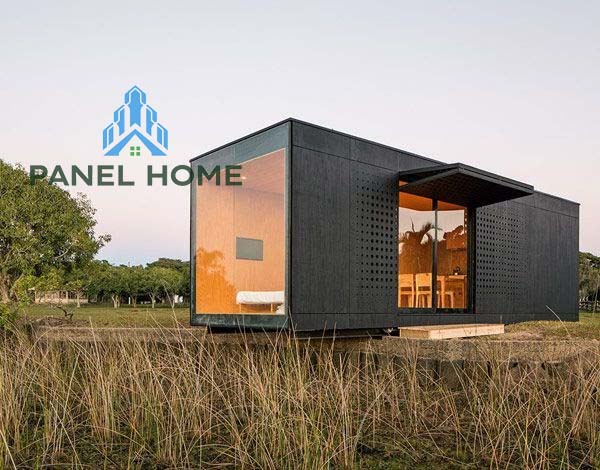 Mẫu 2 nhà panel lắp ghép 1 tầng