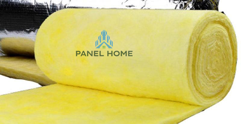 Sản phẩm sợi thuỷ tinh Glasswool dạng cuộn