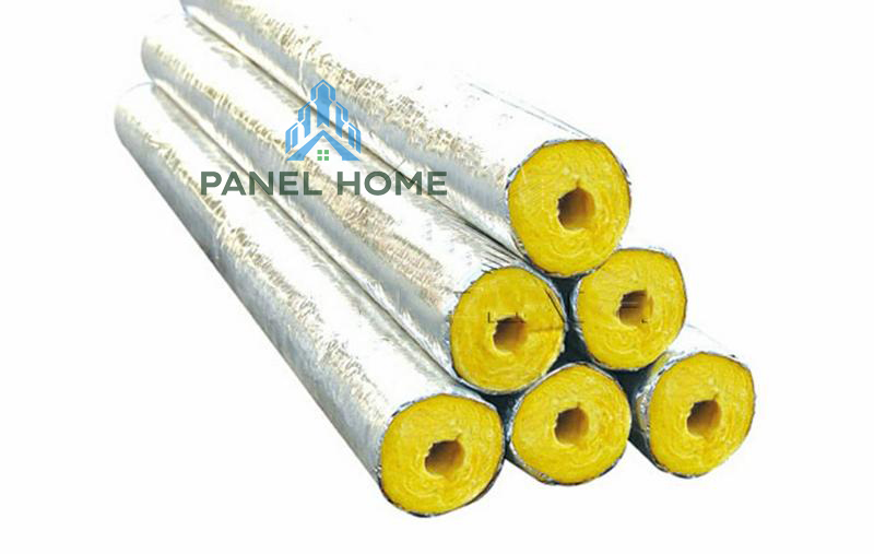 Sản phẩm sợi thuỷ tinh Glasswool dạng ống