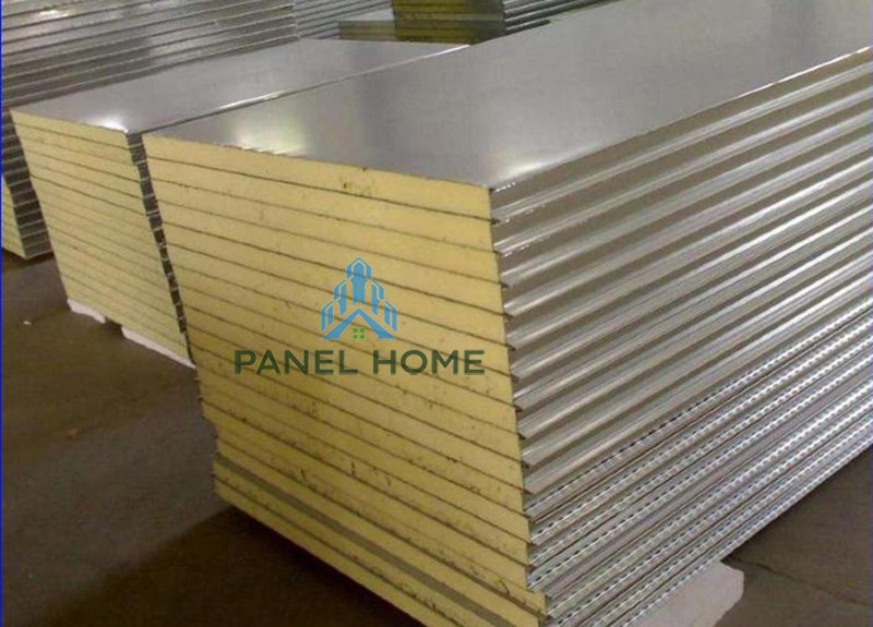 Tấm panel bông thuỷ tinh tráng bạc