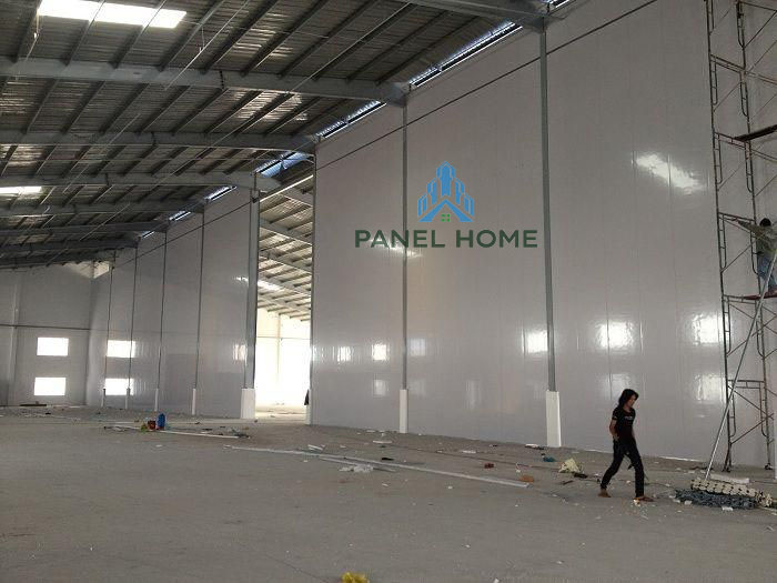 Quy trình thi công Panel PU