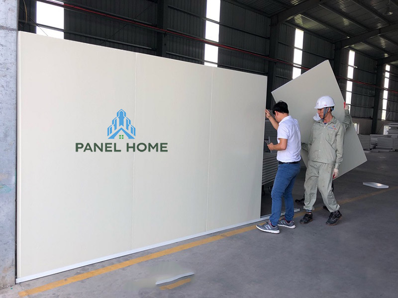 Quy trình thi công vách ngăn panel tại TPHCM