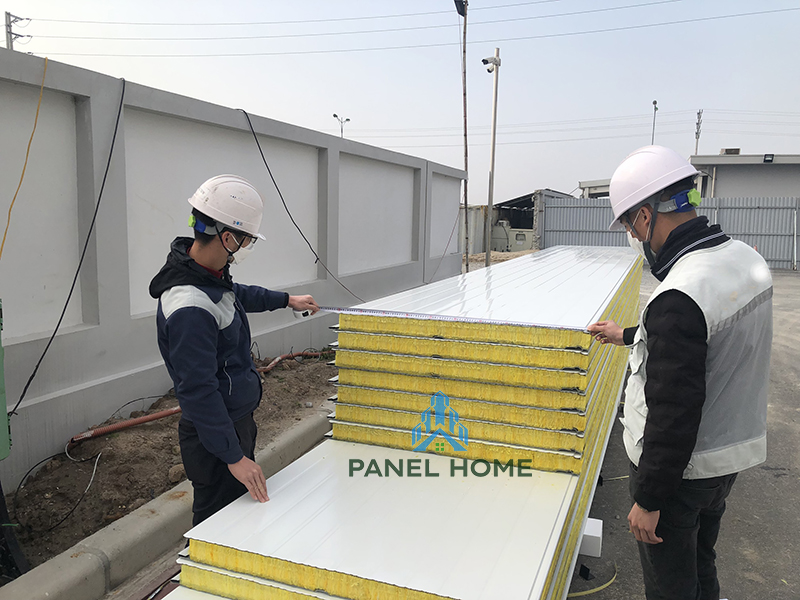 Quy trình thi công và một vài lưu ý trong quá trình thi công Panel bông thủy tinh