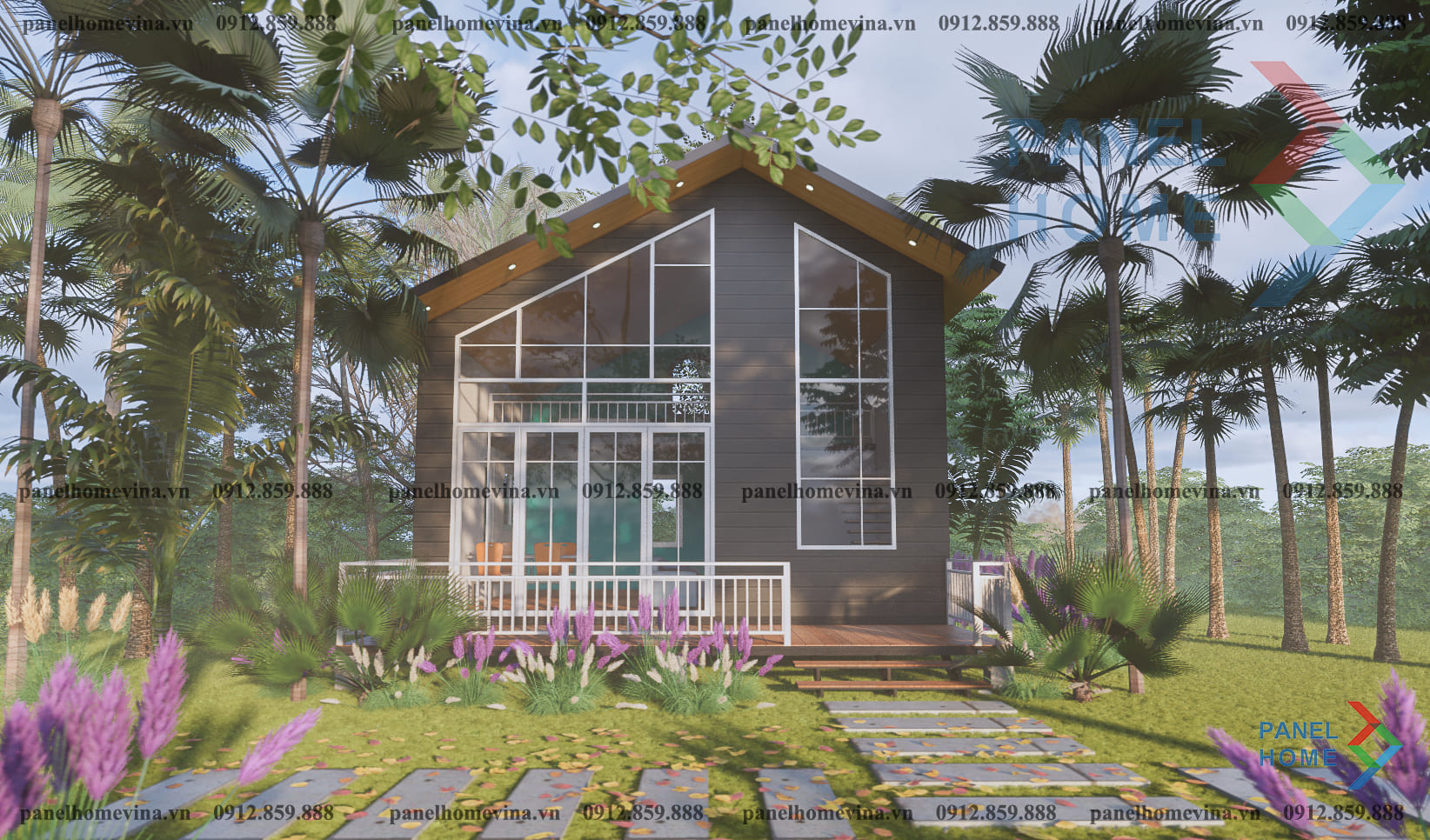 Mẫu nhà Bungalow