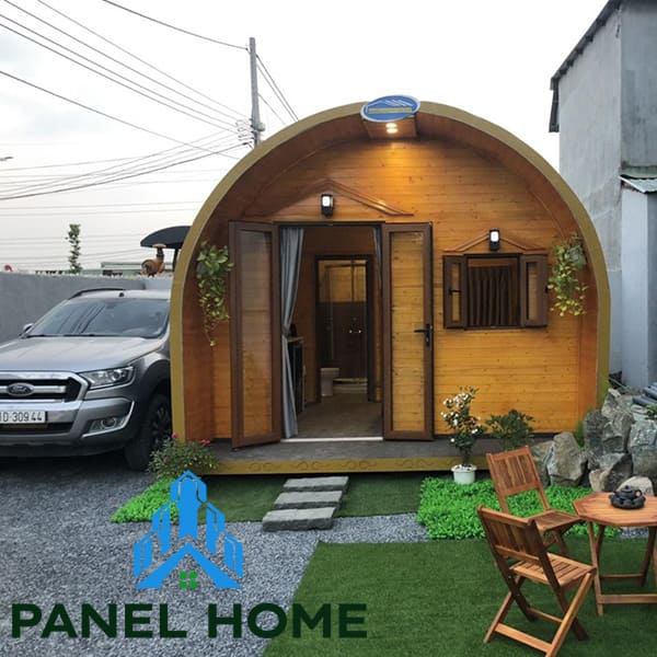 Nhà lắp ghép 20m2