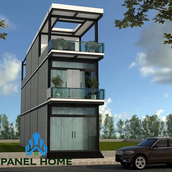 Nhà ghép 3 tầng
