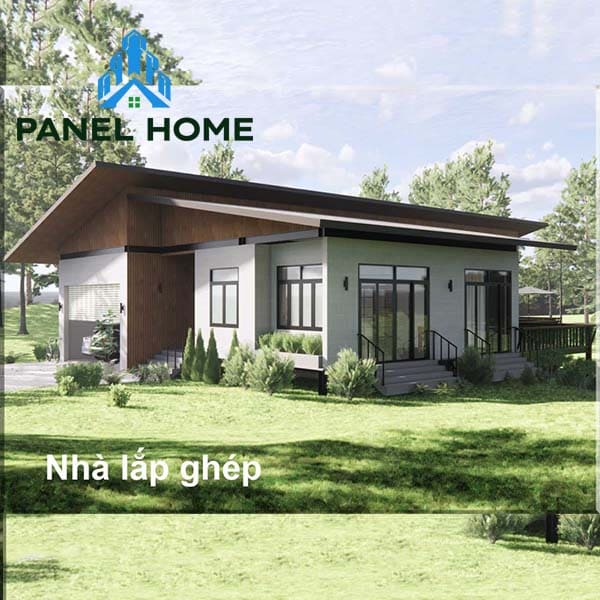 Nhà lắp ghép là gì?