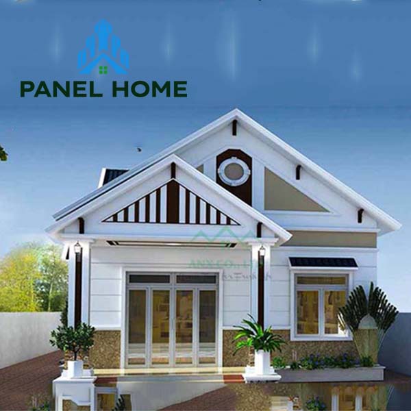 Mẫu 1 nhà tiền chế tấm panel