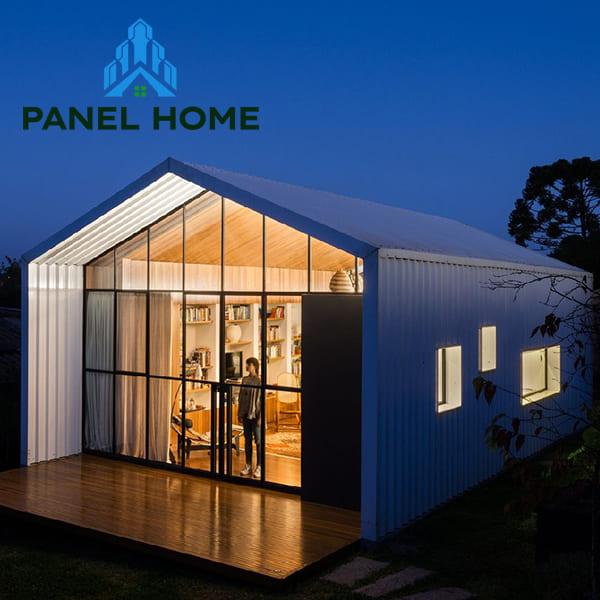 Mẫu 4 nhà tiền chế vách panel