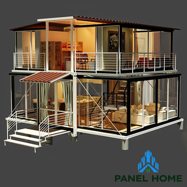 Ưu điểm khi làm nhà tiền chế tấm panel