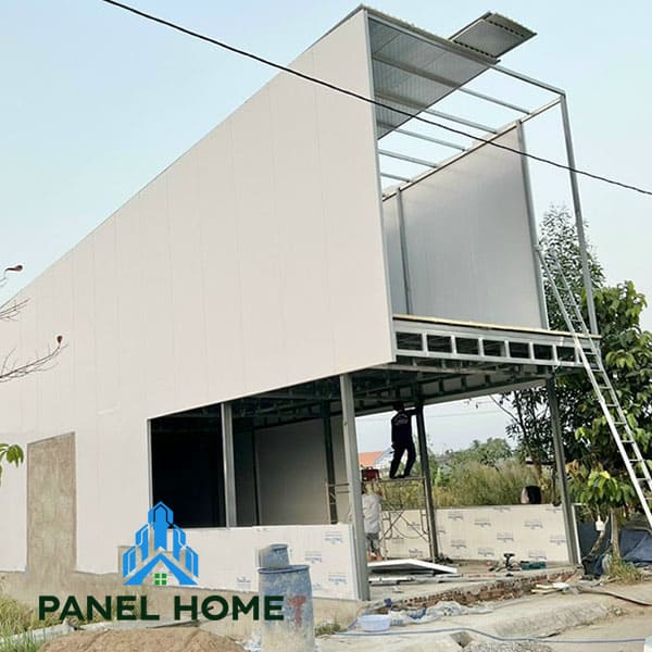 Những lưu ý khi làm nhà tiền chế tấm panel