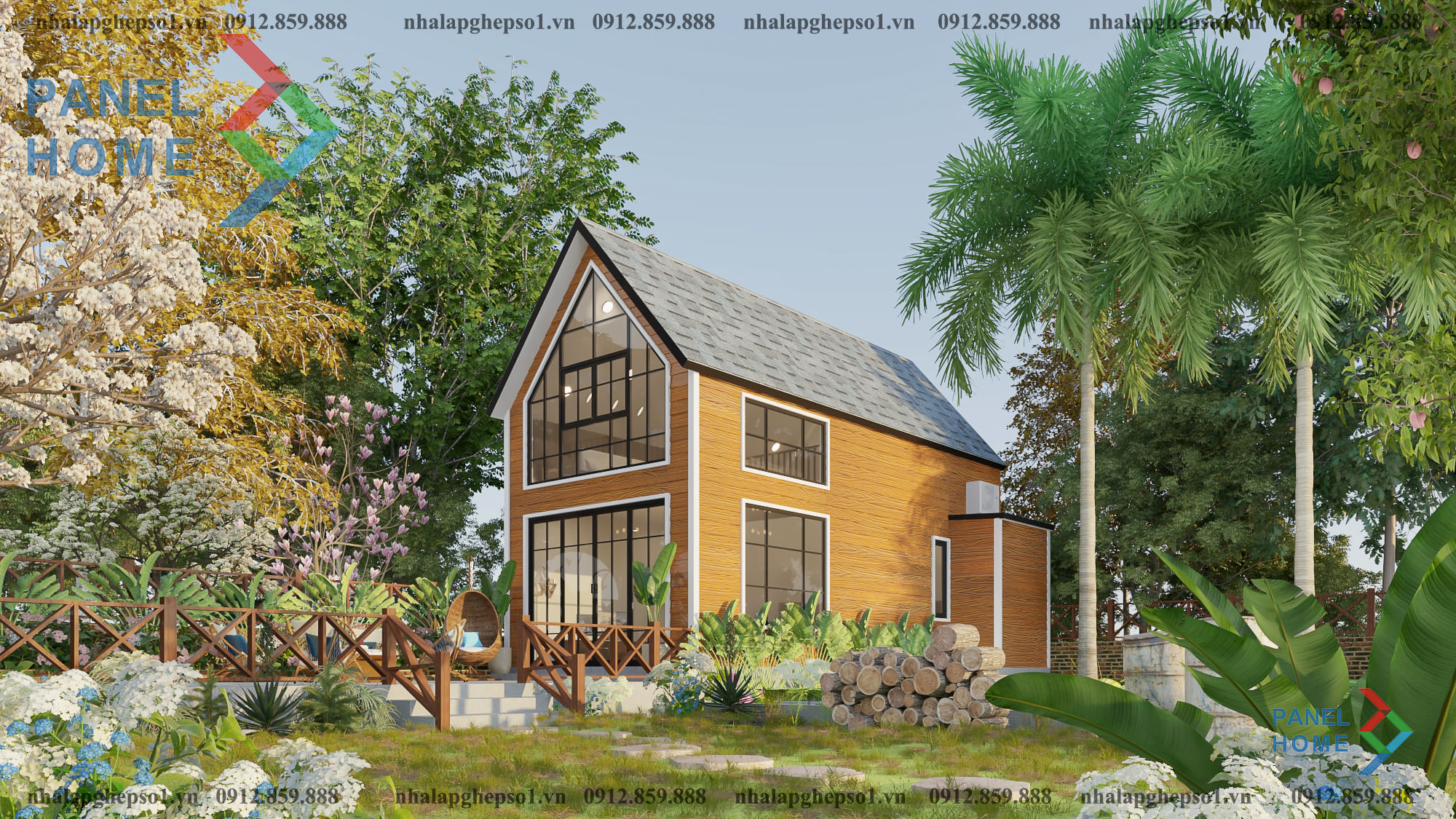 Mẫu nhà Homestay Mini