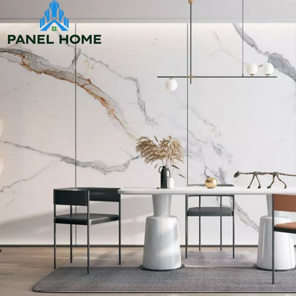 Ưu điểm của tấm ốp than tre vân đá