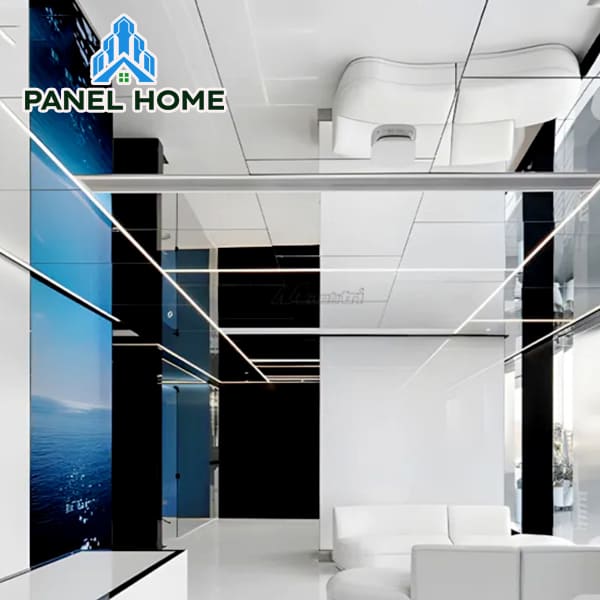 Ứng dụng tấm than tre tráng gương