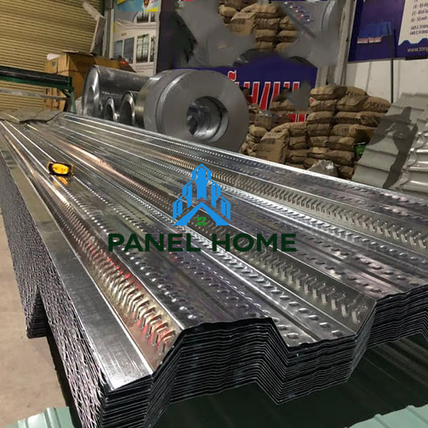 Vật liệu làm nhà lắp ghép sàn decking